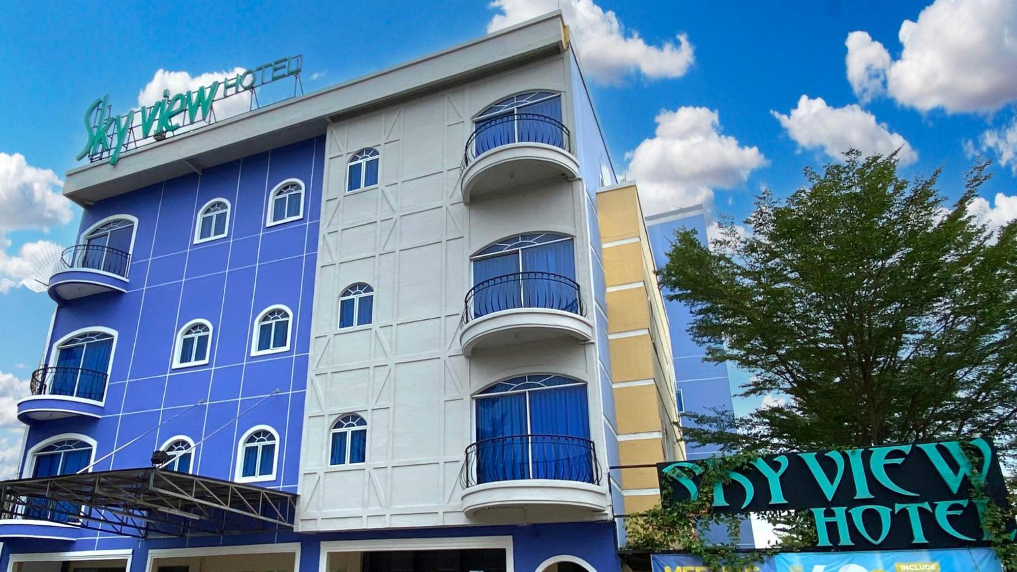 Sky View Hotel Managed By Os Batam Exterior foto