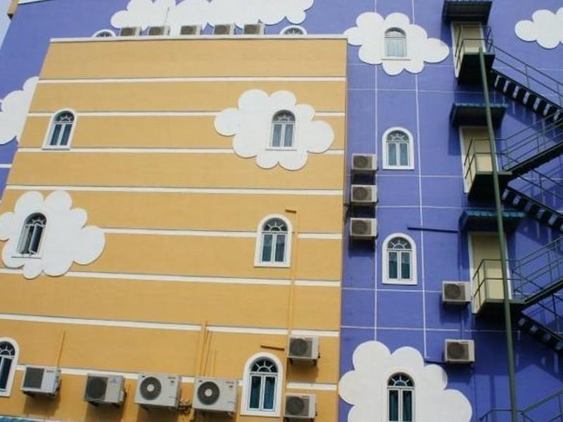 Sky View Hotel Managed By Os Batam Exterior foto