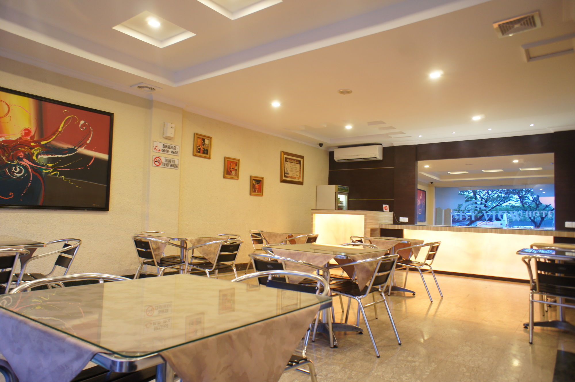 Sky View Hotel Managed By Os Batam Exterior foto